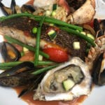 Stock Kitchen and Bar Belfast Seafood Dish with Oysters