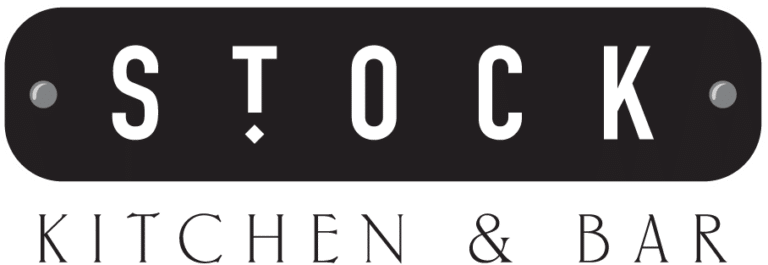 Stock Kitchen and Bar Belfast Black and White Logo