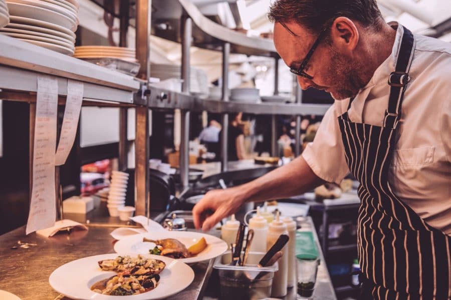 Danny Millar Chef at Stock Kitchen and Bar Belfast